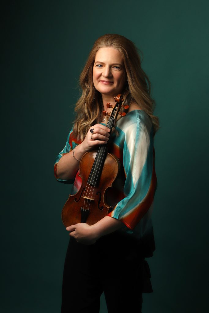 Rachel Podger ©Broadway Studios